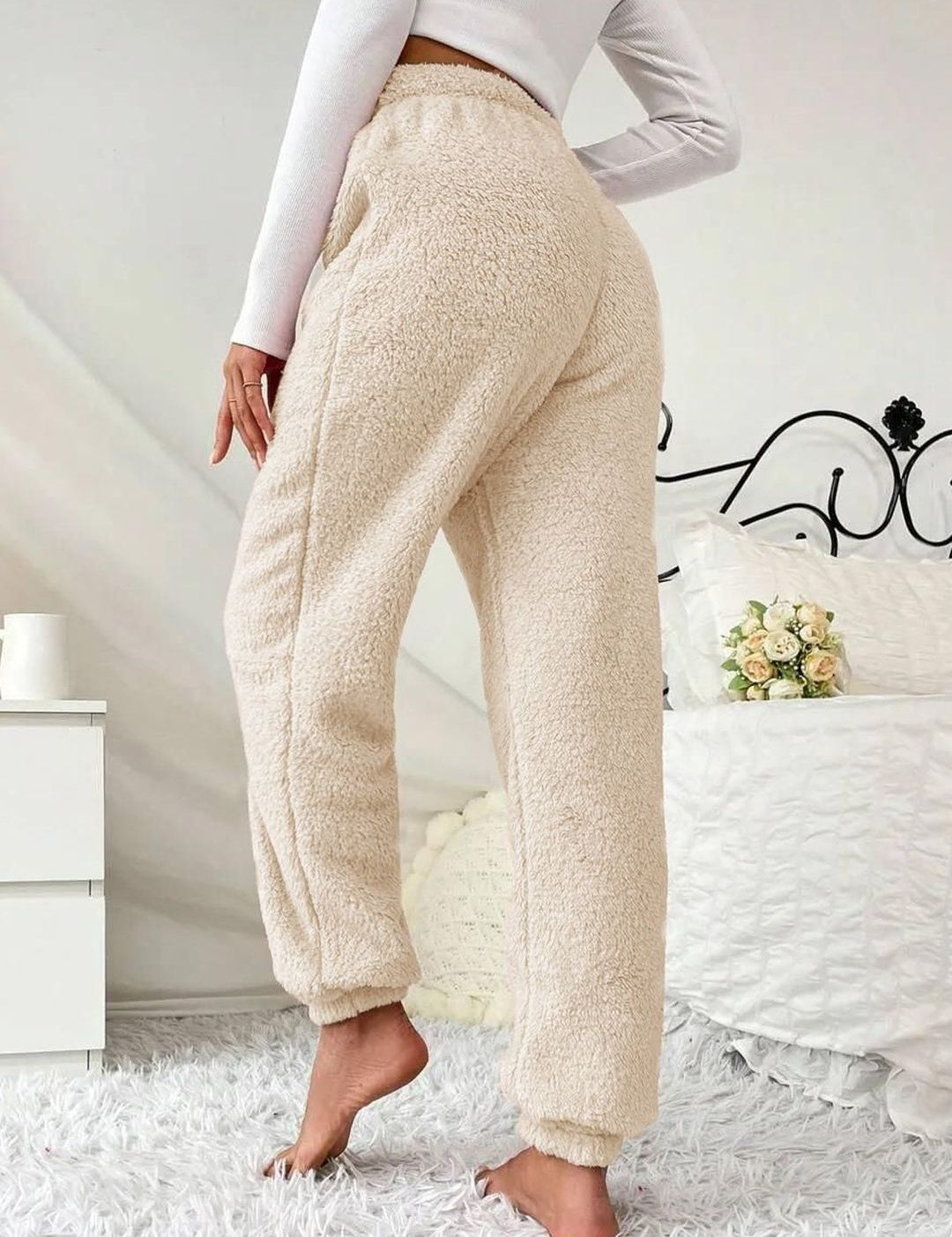 Kotty Women High-Rise Easy Wash Lounge Pants