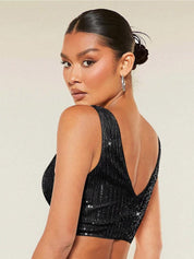 Kotty Embellished Bralette Crop Top