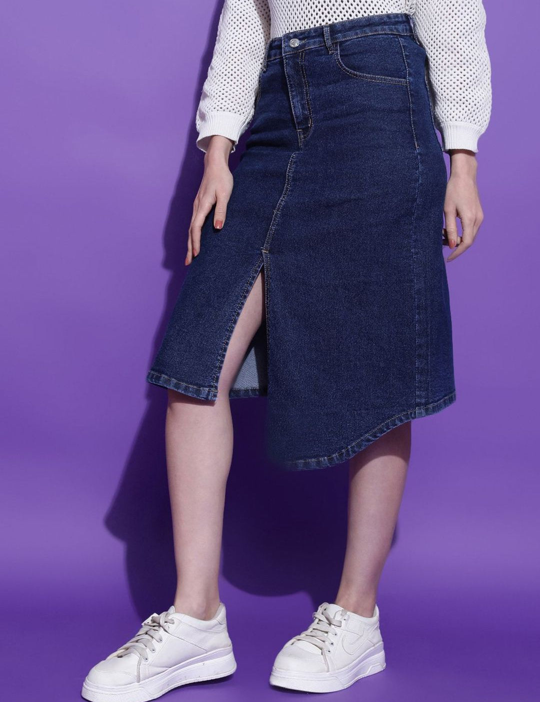 Kotty A-Line Midi Skirts