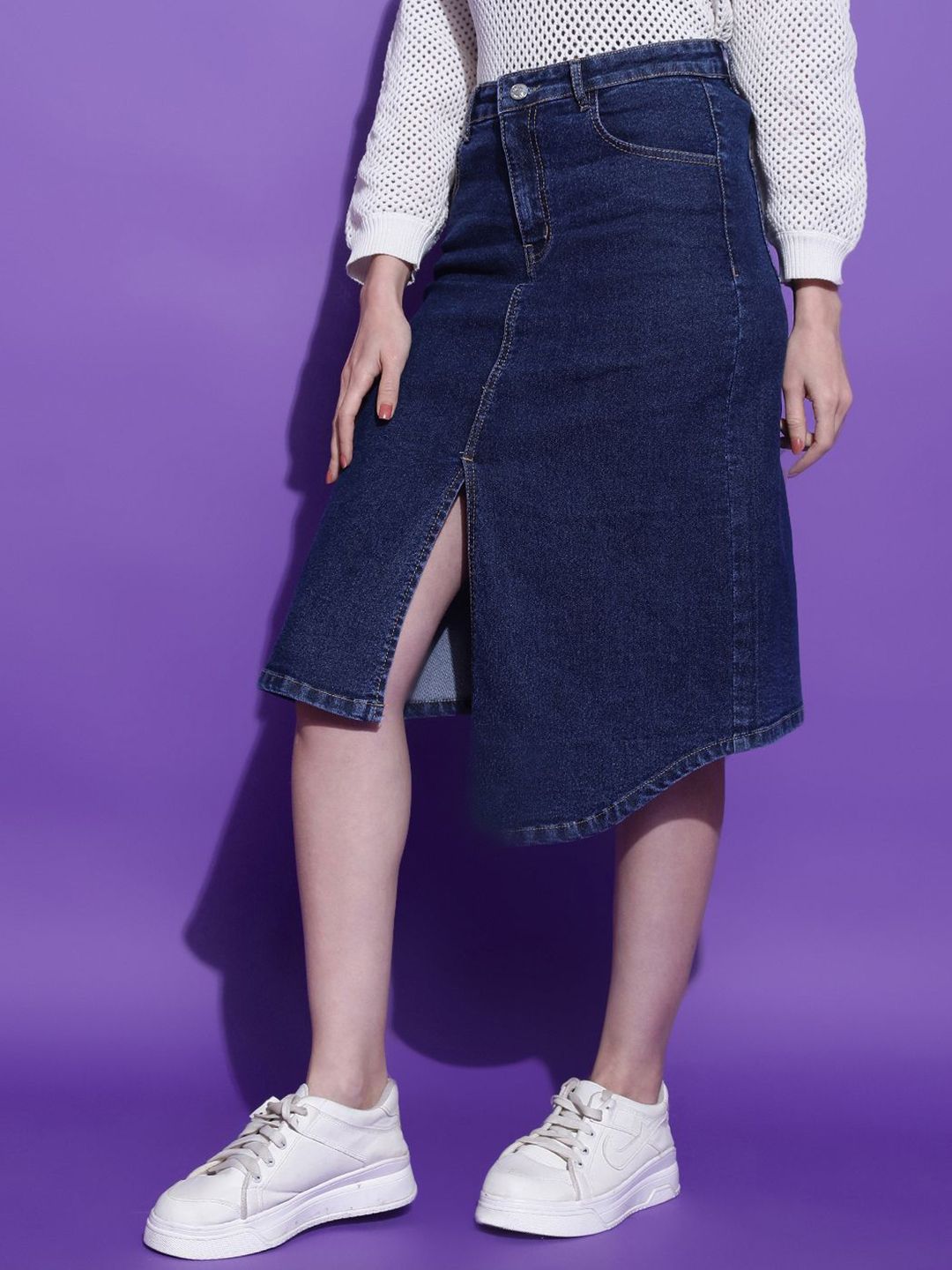  Kotty A-Line Midi Skirts