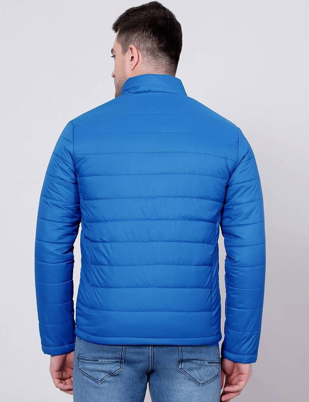 Kotty Men Mock Collar Puffer Jacket