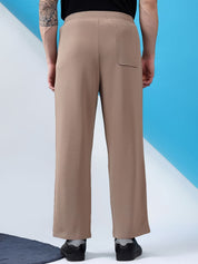 Kotty Men Low-Rise Pleated Trousers