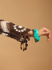 Kotty Embellished Cotton Top