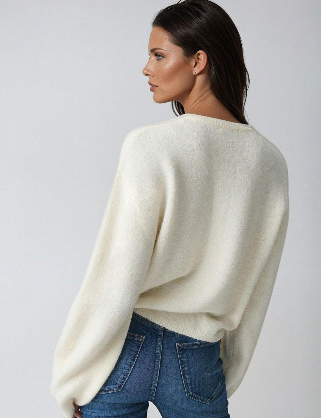 Kotty Women Cotton Solid Sweaters