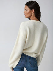 Kotty Women Cotton Solid Sweaters