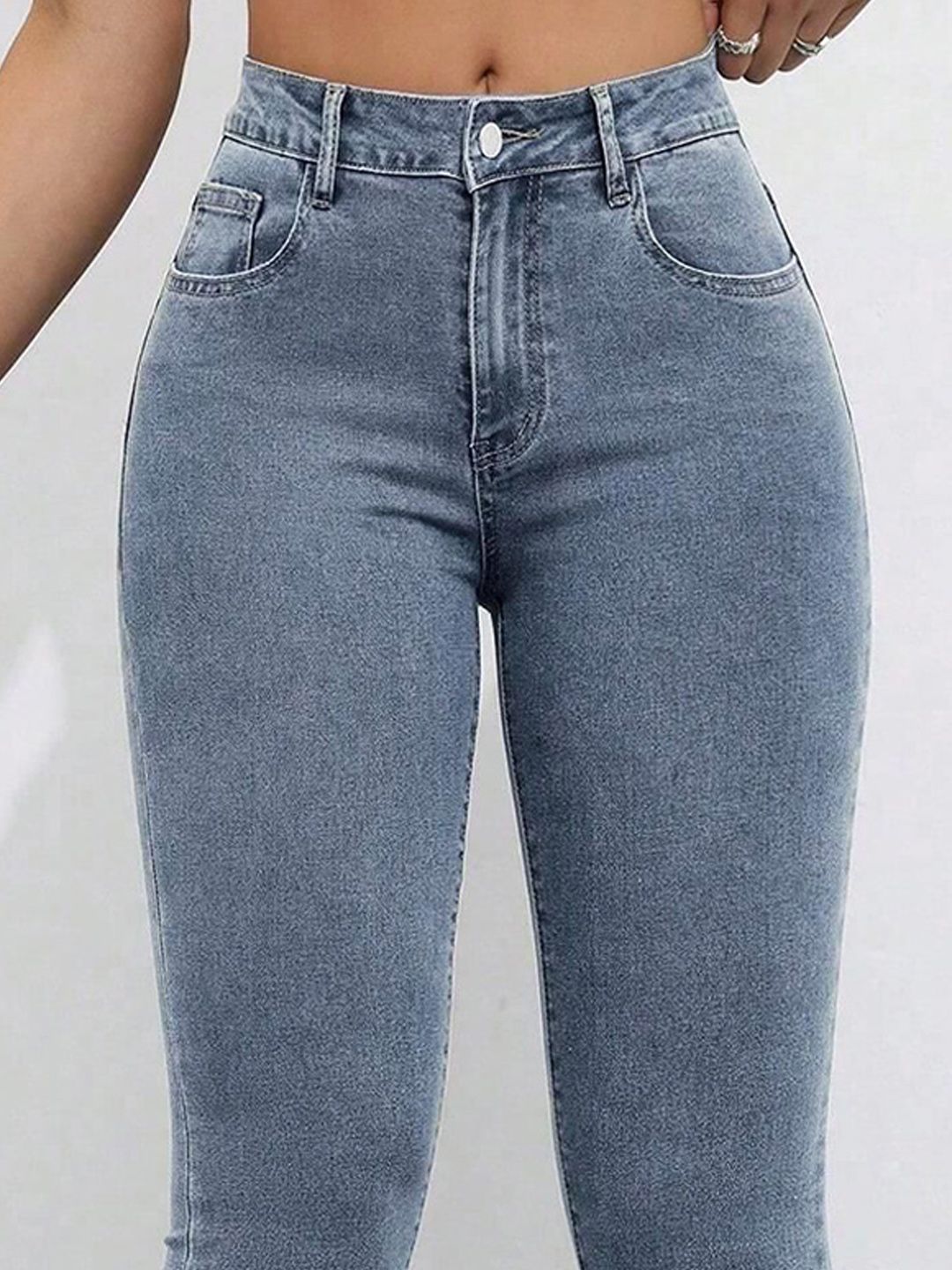 Kotty Women Slim Fit High-Rise Stretchable Jeans