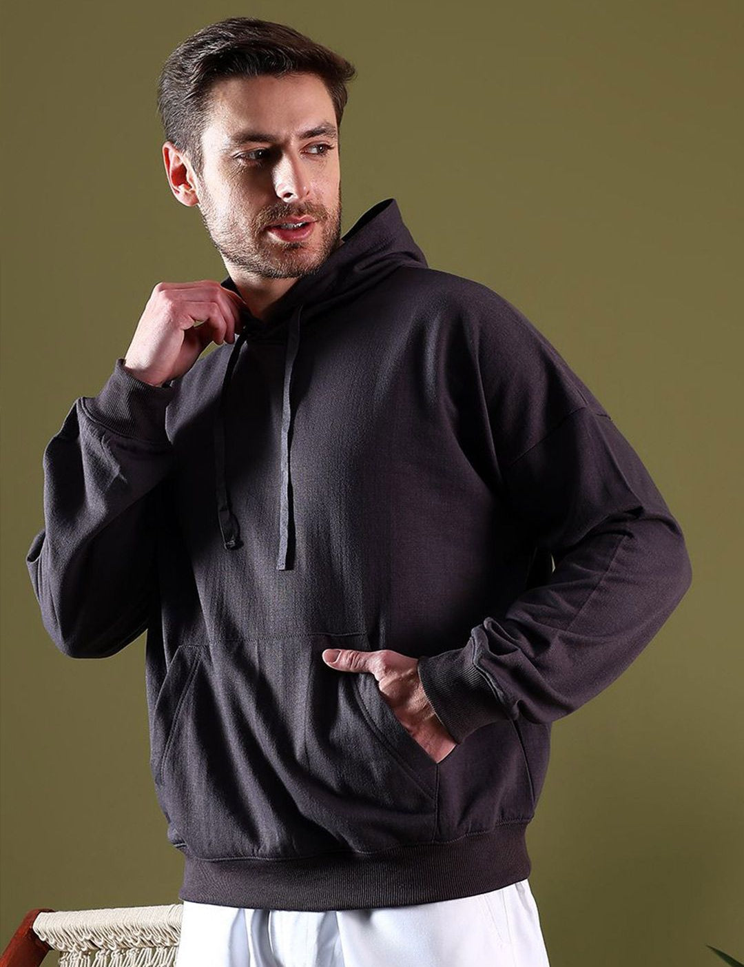 Kotty Men Hooded Sweatshirt