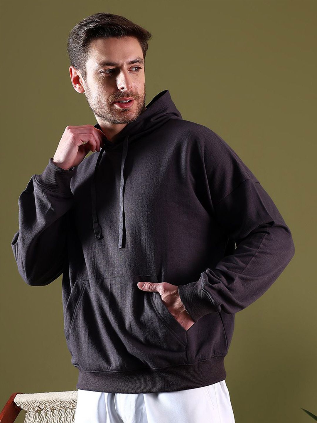 Kotty Men Hooded Sweatshirt