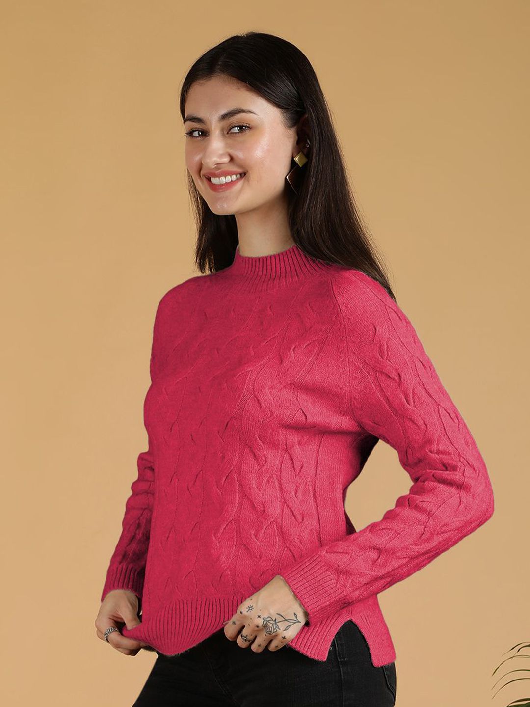 Kotty Women Turtle Neck Pullover