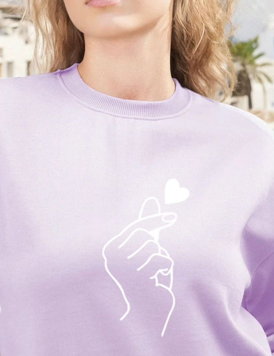 Kotty Women Printed Sweatshirt