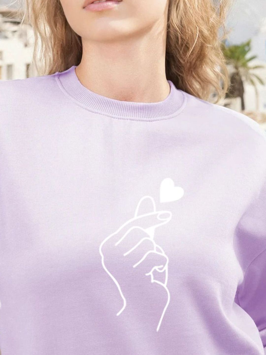 Kotty Women Printed Sweatshirt