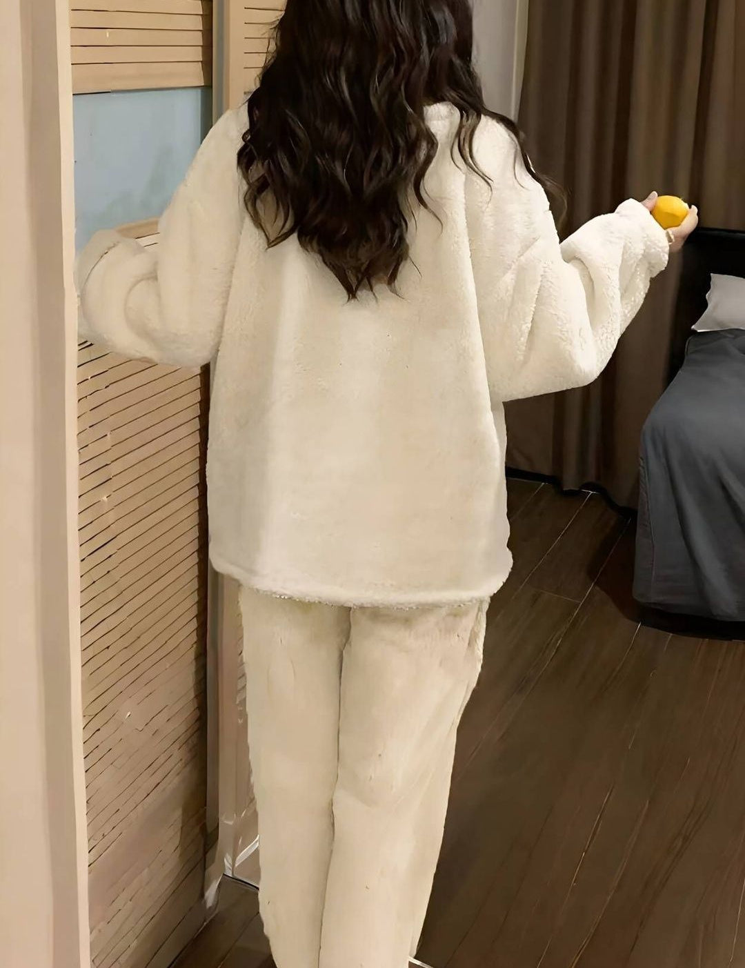 Kotty Round Neck Long Sleeves T-shirt With Pyjamas