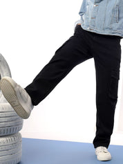 Kotty Men Comfort Regular Fit Mid-Rise Stretchable Jeans