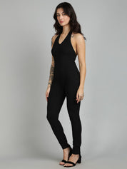 Kotty Halter Neck Basic Jumpsuit