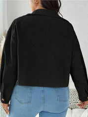 CURVE BY KOTTY Women Solid Spread Collar Regular Fit Casual Shirt