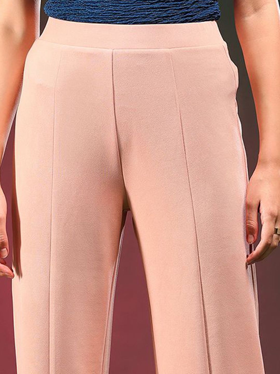 Kotty Women Classic High-Rise Trousers