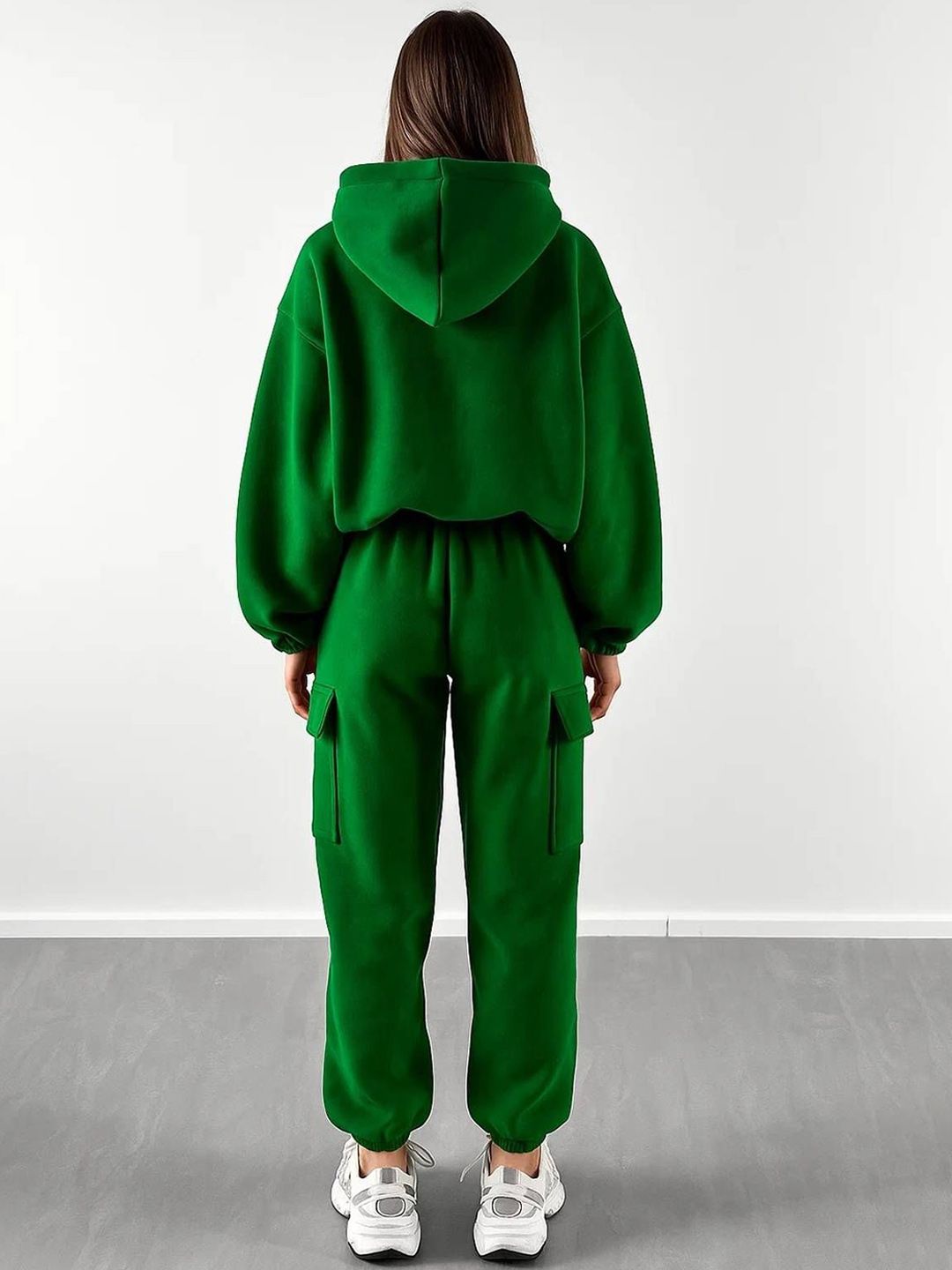 Kotty Hooded Neck Sweatshirt With Joggers