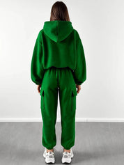 Kotty Hooded Neck Sweatshirt With Joggers