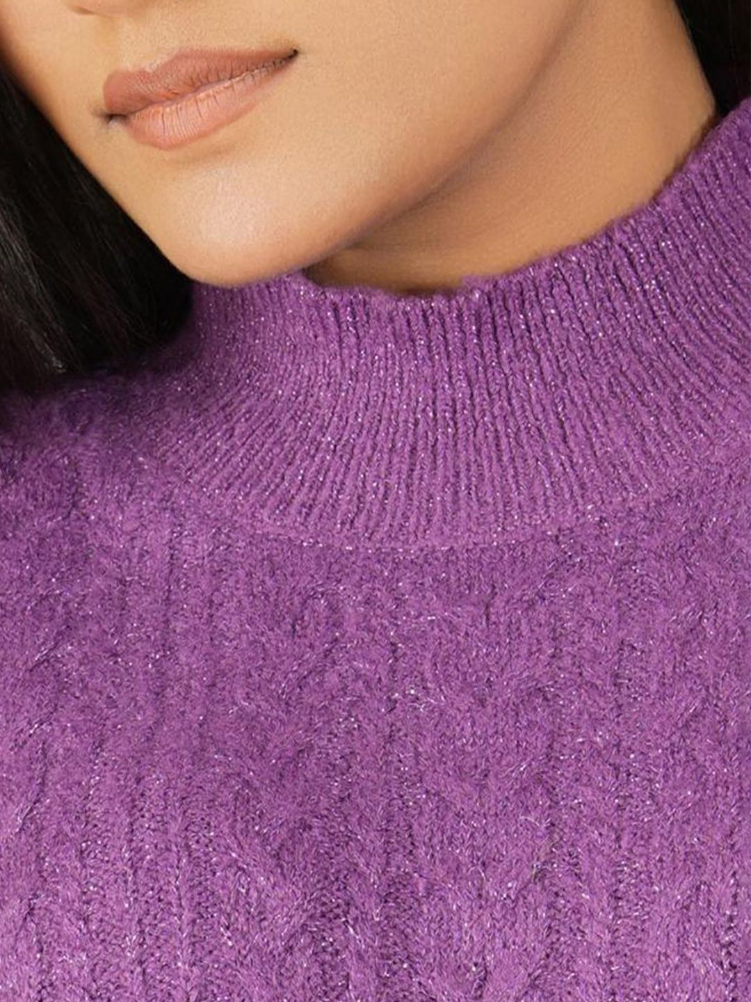 Kotty Women Cable Knit Pullover
