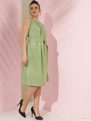 Kotty Women Sleeveless Fit & Flare Dress