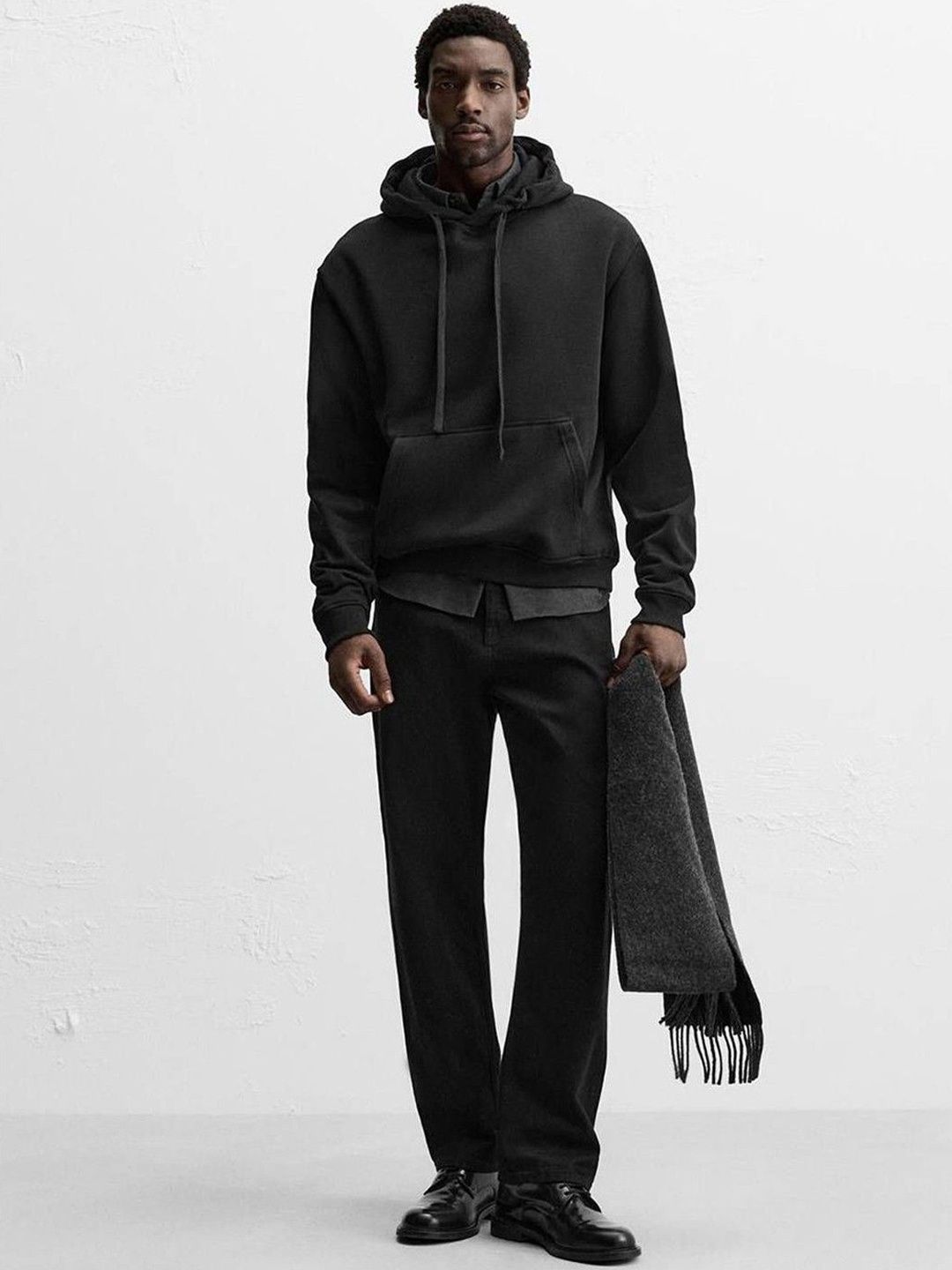 Kotty Men Hooded Cotton Sweatshirt