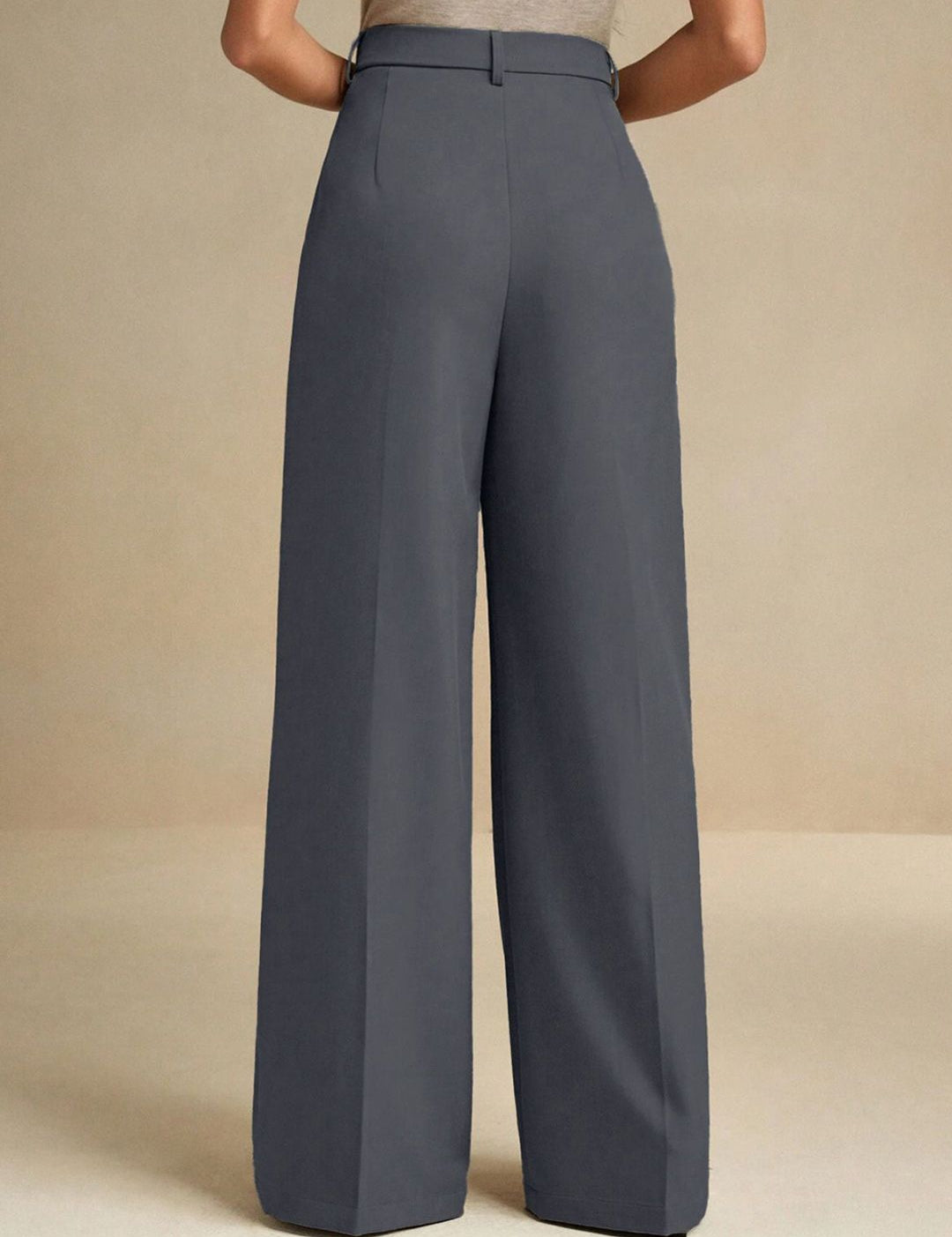 Kotty Women Relaxed Fit High-Rise Trousers