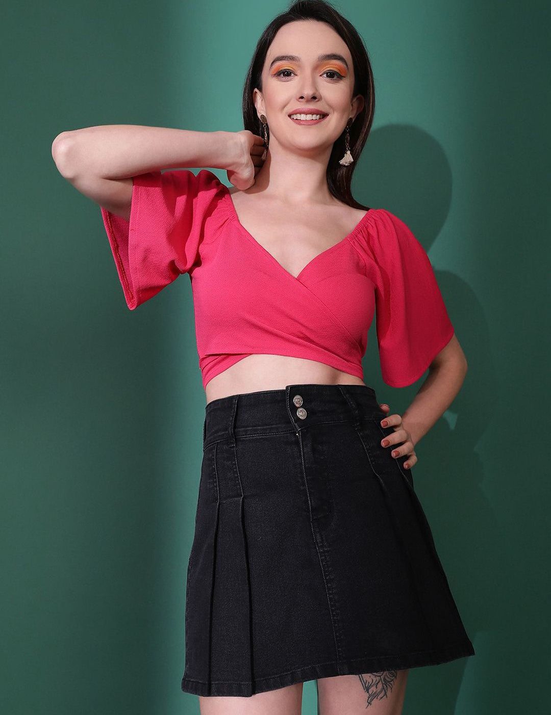  Kotty A-Line Above Knee Skirts