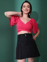 Kotty A-Line Above Knee Skirts