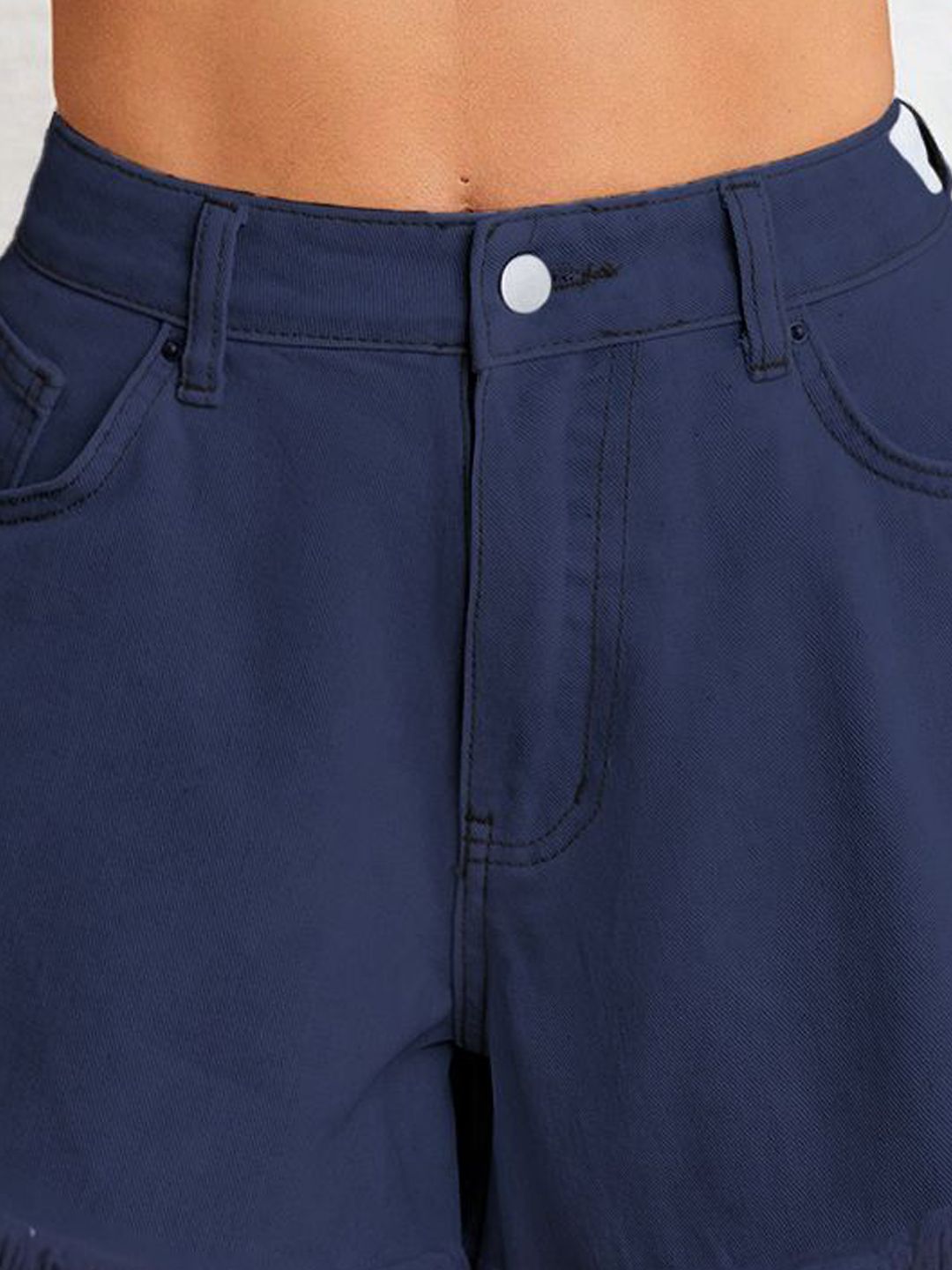 Kotty Women High-Rise Denim Shorts