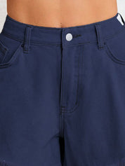 Kotty Women High-Rise Denim Shorts