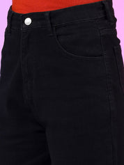 Kotty Women Straight Fit High-Rise Stretchable Jeans