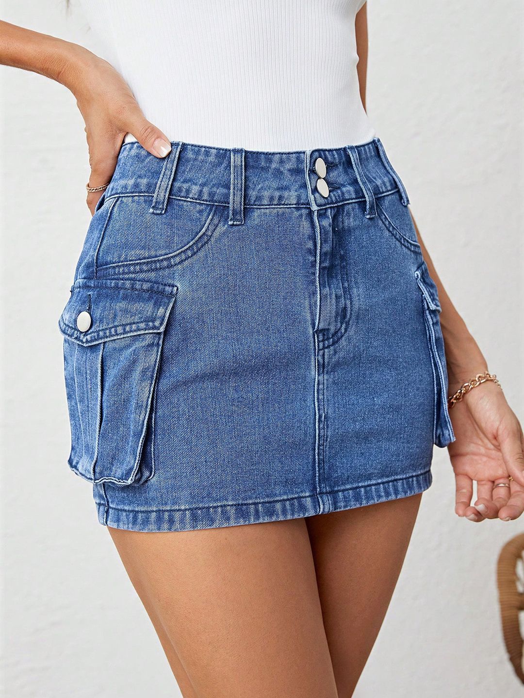  Kotty  Pencil Above Knee Skirts