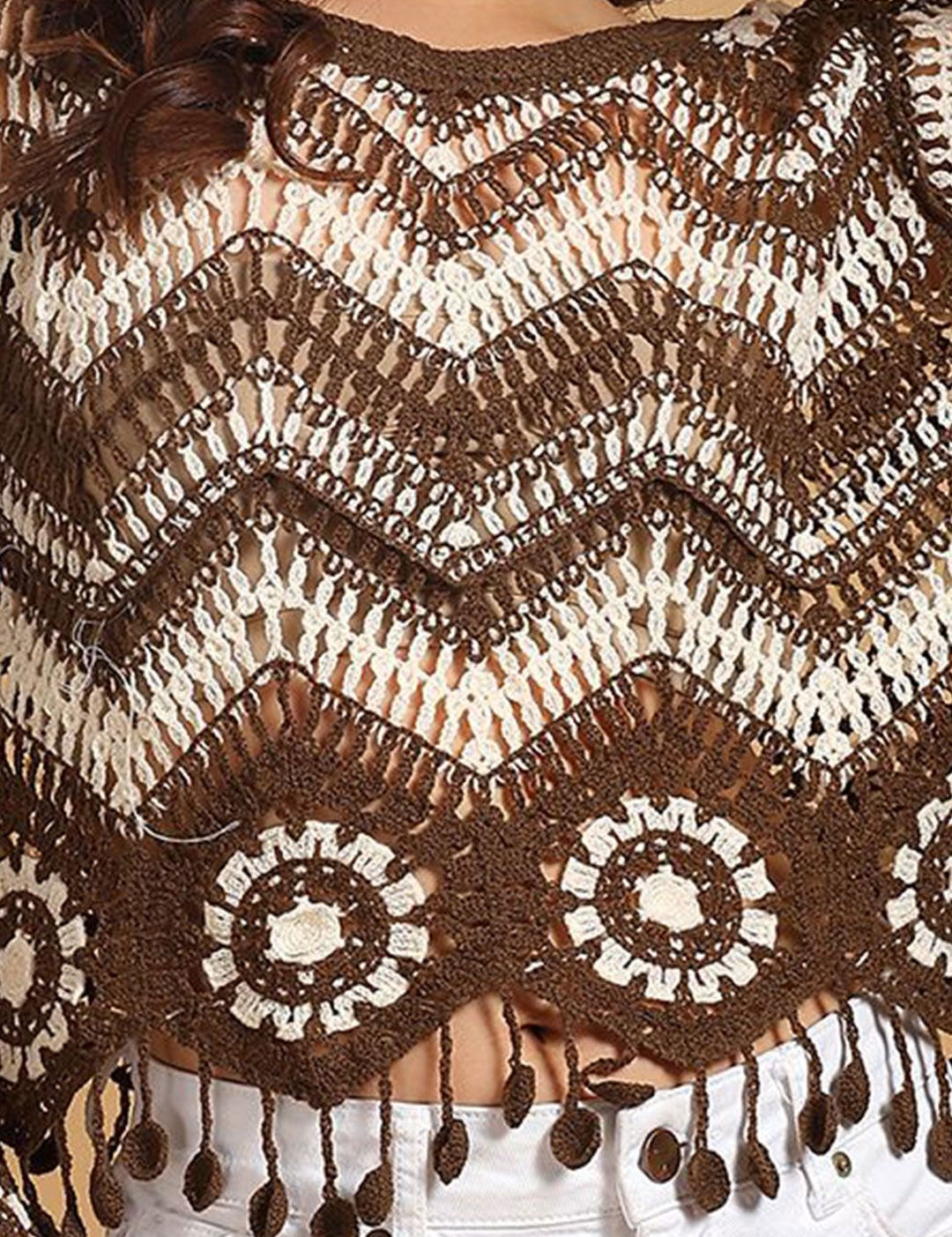 Kotty Embellished Cotton Top