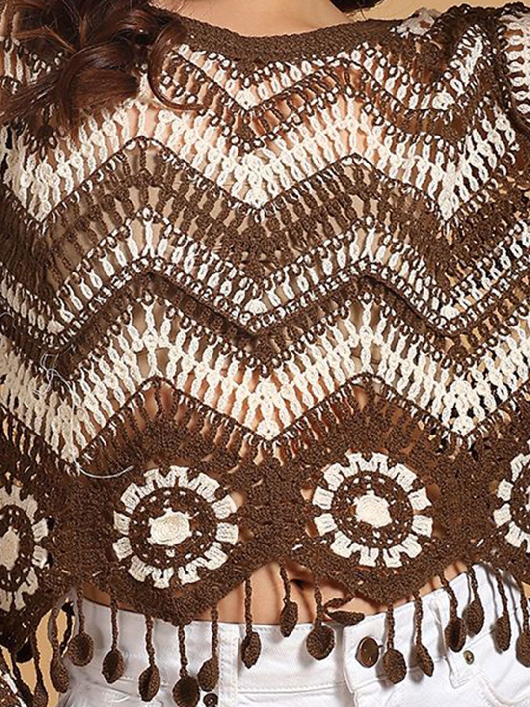 Kotty Embellished Cotton Top