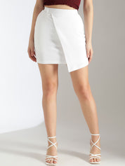 Kotty Wrap Above Knee Skirts