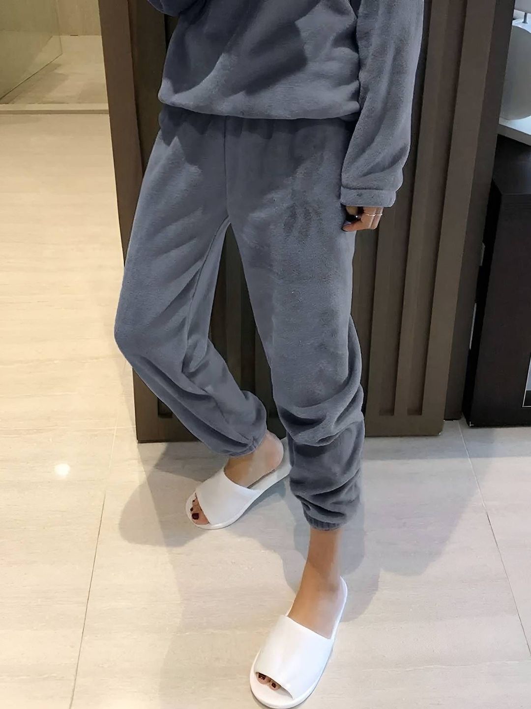 Kotty Round Neck Top With Pyjamas