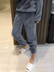 Kotty Round Neck Top With Pyjamas