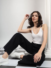 Kotty Women Flared High-Rise Jeans