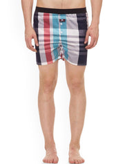 Kotty Men Checked Mid-Rise Boxer KTTNEWBOXER21L