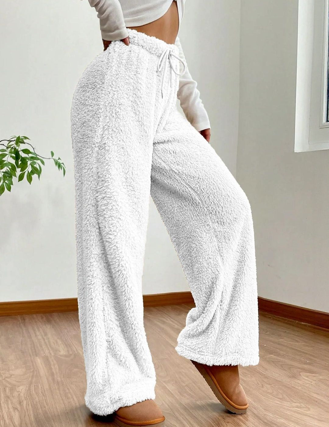 Kotty Women High-Rise Easy Wash Trousers