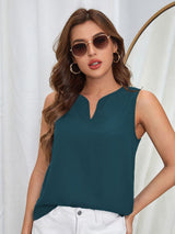 Kotty Women Solid V-Neck Top