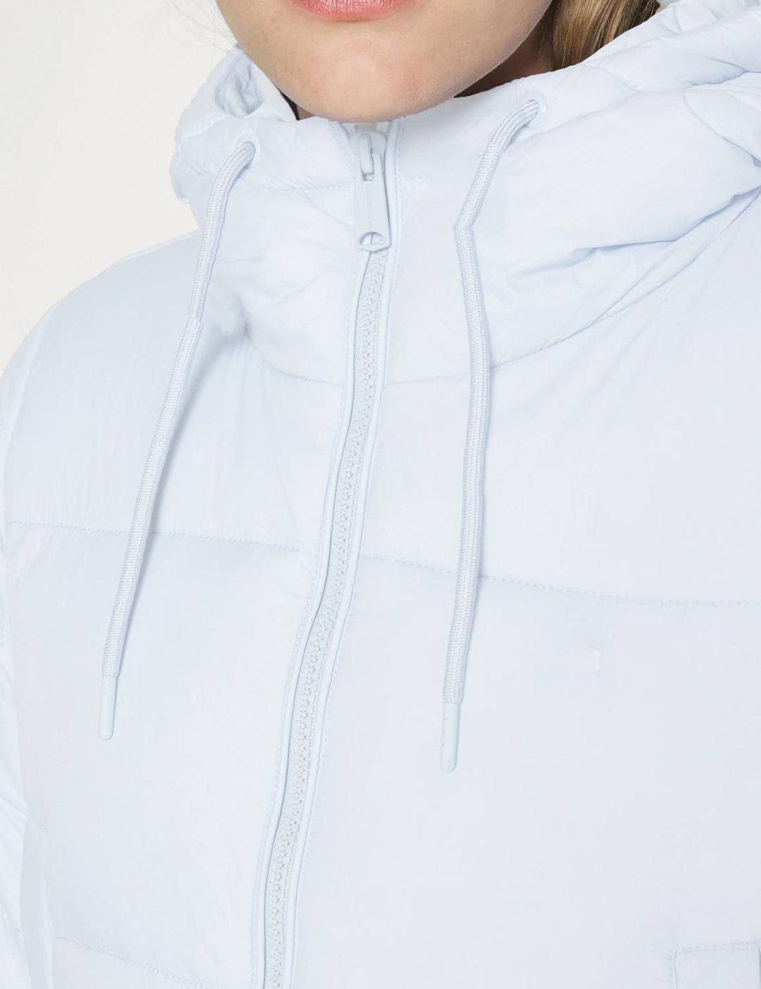 Kotty Hooded Lightweight Crop Puffer Jacket 