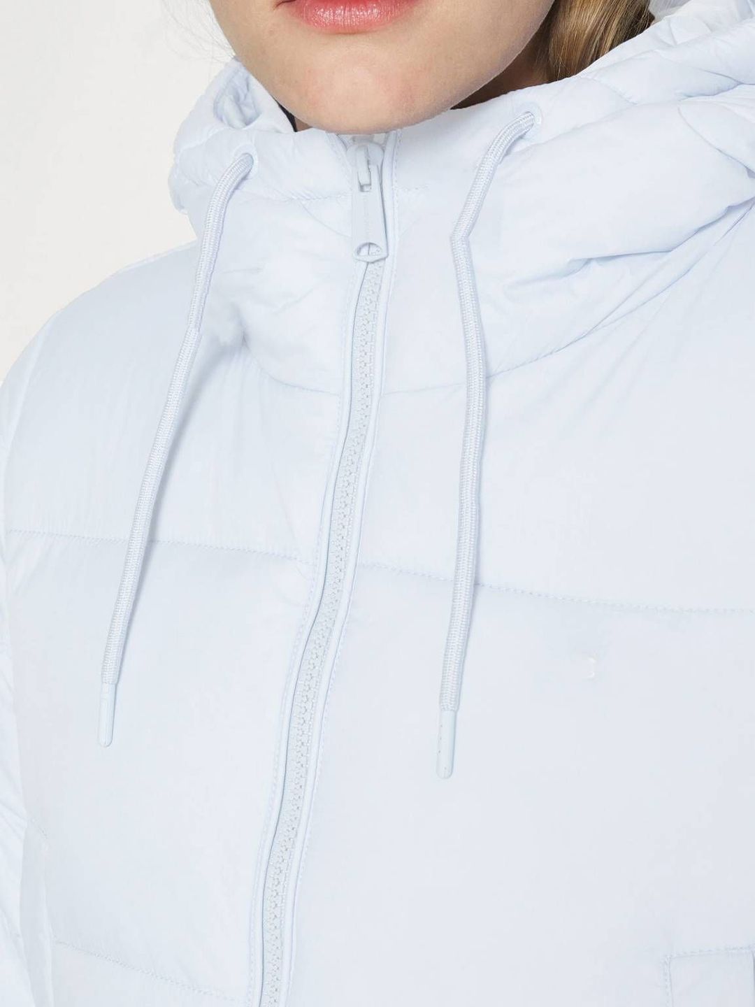 Kotty Hooded Lightweight Crop Puffer Jacket 