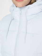 Kotty Hooded Lightweight Crop Puffer Jacket 