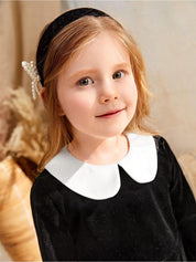 Kotty Peter Pan Collar Fit & Flare Midi Dress