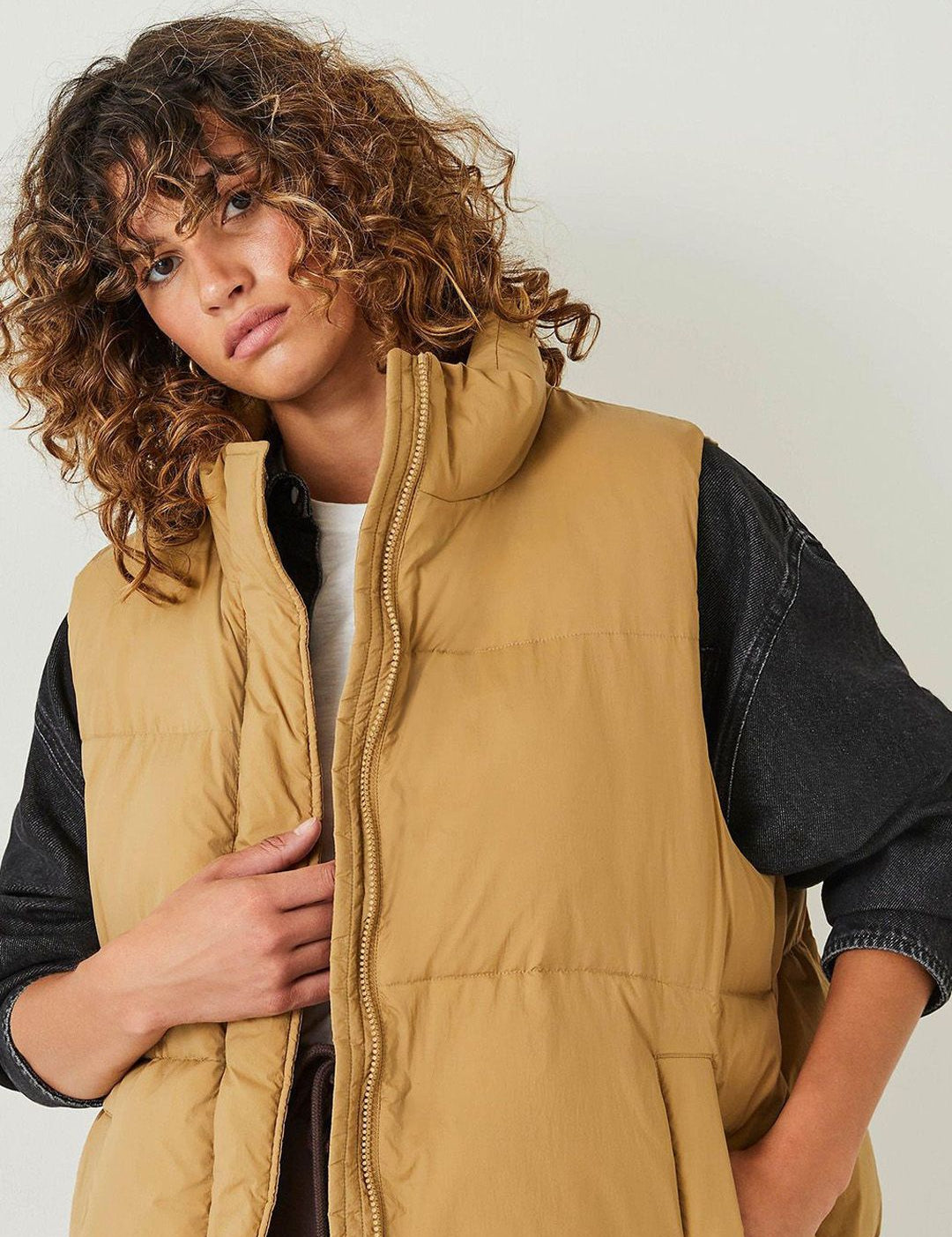 Kotty Women Insulator Longline Puffer Jacket