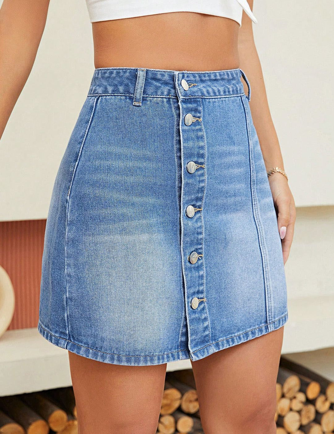 Kotty Pencil Above Knee Skirt