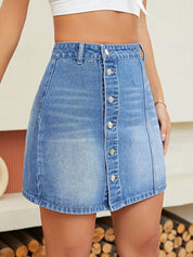 Kotty Pencil Above Knee Skirt