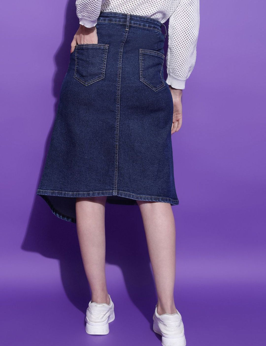  Kotty A-Line Midi Skirts