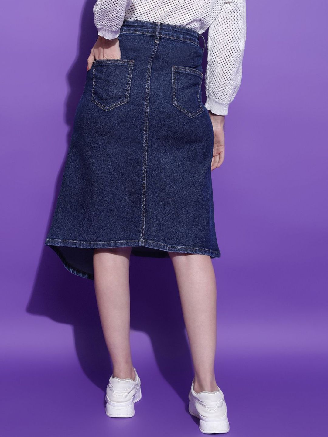  Kotty A-Line Midi Skirts